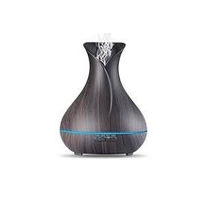 Aroma Essential Oil Diffuser Electronic Ultrasonic Big Pot Humidifier With Timer 560ml