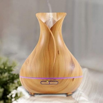 Aroma Essential Oil Diffuser Electronic Ultrasonic Big Pot Humidifier With Timer 560ml