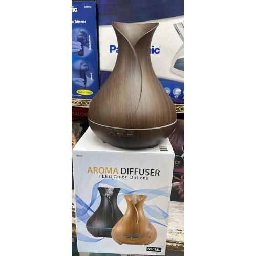 Aroma Essential Oil Diffuser Electronic Ultrasonic Big Pot Humidifier With Timer 560ml