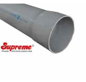 Supreme Pipe 10 Kg Pressure PVC 90 MM 1 Mtr