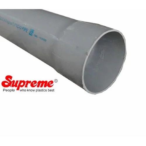 Supreme Pipe 10 Kg Pressure PVC 90 MM 1 Mtr