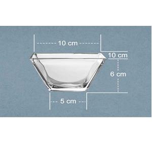 Dry Fruit Bowl Big Size 6x5 CM Glass