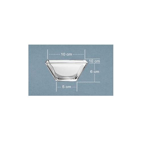 Dry Fruit Bowl Big Size 6x5 CM Glass