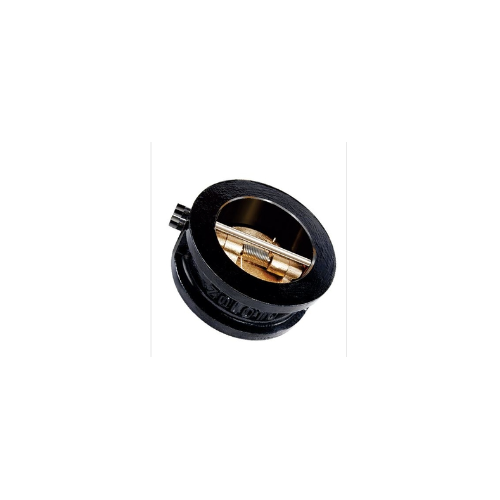 Zoloto Cast Iron Dual Plate Art No 1082 Wafer Type Check Valve PN 16 50mm with SS Disc 304 & Nitrile Rubber