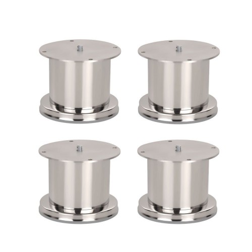 Sofa Leg Round Stainless Steel 202 3 Inch