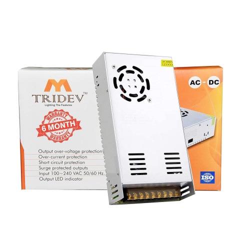Tridev Switching Power Supply SMPS DC 24V 15A 360W 220V AC