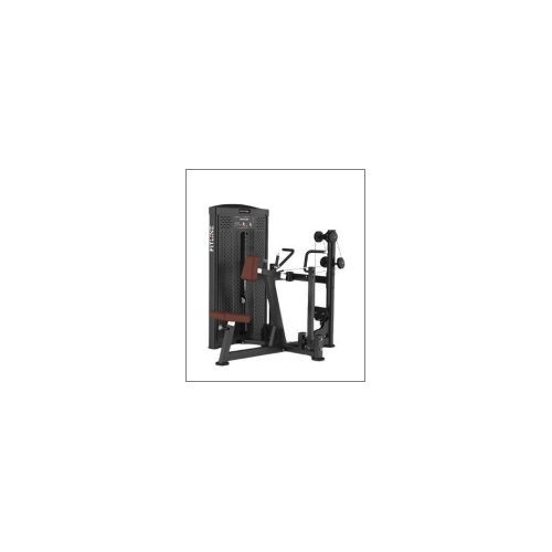 Fitline Core Seated Row Machine Dimensions 1550x1200x1540 MM Machine Weight 210 Kg