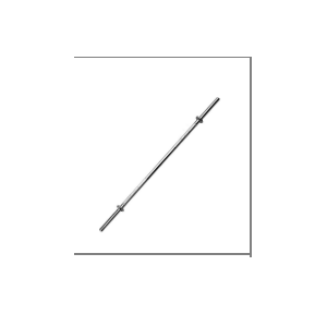 Fitline Olympic Barbell Dead Lift Rod 8 Feet