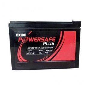 Exide Powersafe Plus SMF Battery EP 7-12 12V 7Ah