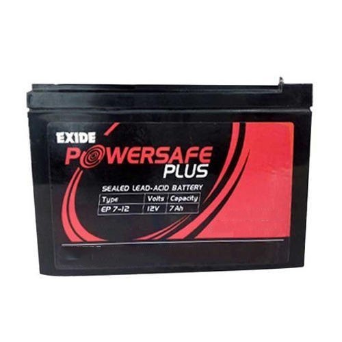 Exide Powersafe Plus SMF Battery EP 7-12 12V 7Ah