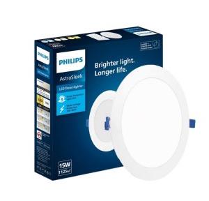Phillips LED Down Light  Astra Sleek 15W Round Cool White 6500K