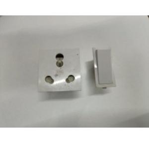 Anchor Roma Classic 10AX 1 Way Switch 21011 and Heavy Duty Twin Socket 20A & 10A 30828