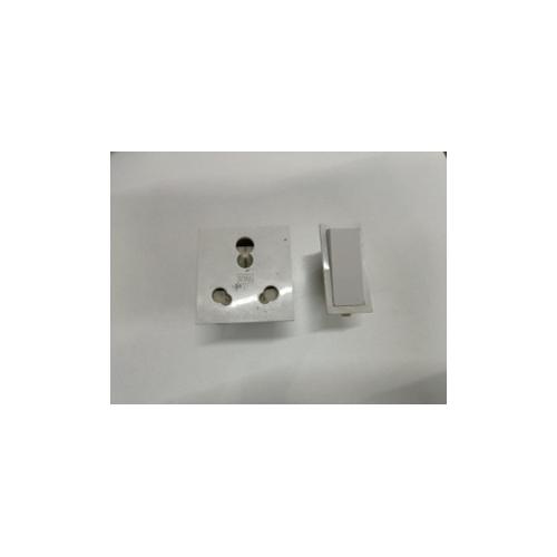 Anchor Roma Classic 10AX 1 Way Switch 21011 and Heavy Duty Twin Socket 20A & 10A 30828