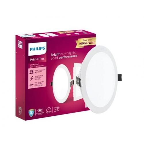 Philips AP Plus Round Ultra Glow 4000K Cutout Size 6 Inch 4000K Cutout Size 6 Inch