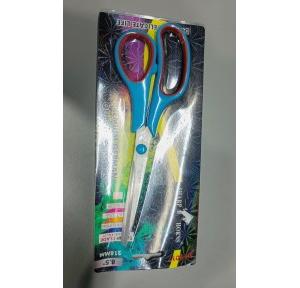 Sharp Horns Scissor SH-9017 Stainless Steel Blades Big 8.25 Inch