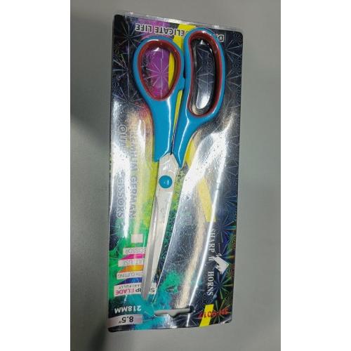 Sharp Horns Scissor SH-9017 Stainless Steel Blades Big 8.25 Inch