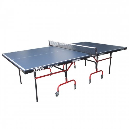 Stag Table Tennis TTIN 120 With 75 MM Wheels Thickness 19 MM Frame Size 20x40 MM 95 Kg TTFI Approved
