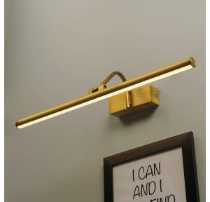 Phillips Picture Bronze Light Wall Mounted Muziris 7W Natural White 4000K