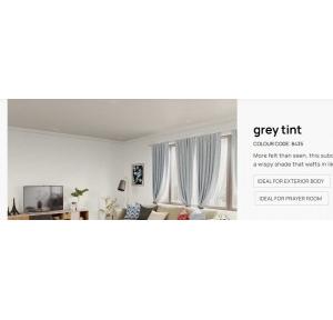 Asian Paints Tractor Emulsion Paint 8435 For House Wall 1 Ltr Grey Tint