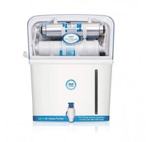Kent Water Purifier Ultra Storage UV+UF Wall Mountable 8L Storage 60 L/hr Output White