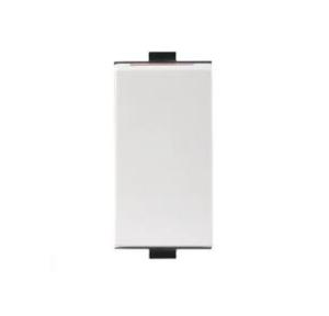 Anchor Switch 289101 Roma Plus White 10A 1 Module 1 Way