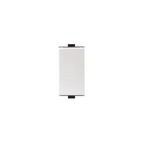 Anchor Switch 289101 Roma Plus White 10A 1 Module 1 Way