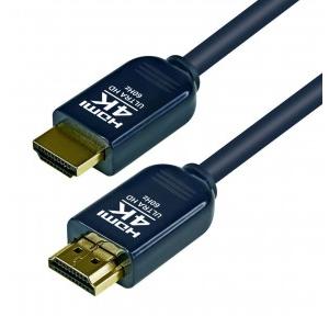 MX HDMI Cable MX4049 H Male to HDMI Male Cord 2.0V 19pin High Speed HDMI Cable Supports 4K@60-120MHz, 1080p 35 Mtr 2160P