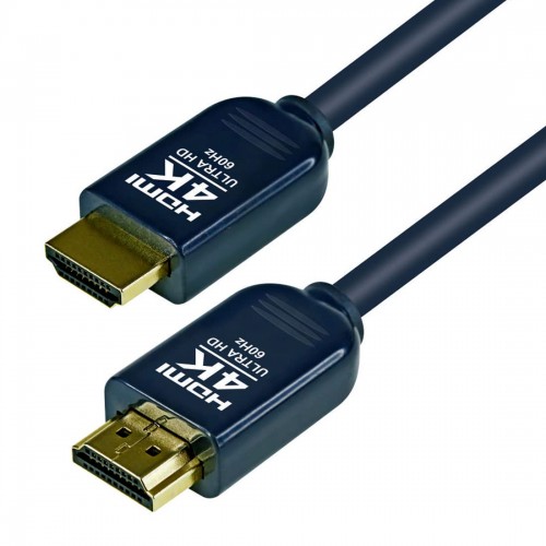 MX HDMI Cable MX4049 H Male to HDMI Male Cord 2.0V 19pin High Speed HDMI Cable Supports 4K@60-120MHz, 1080p 35 Mtr 2160P