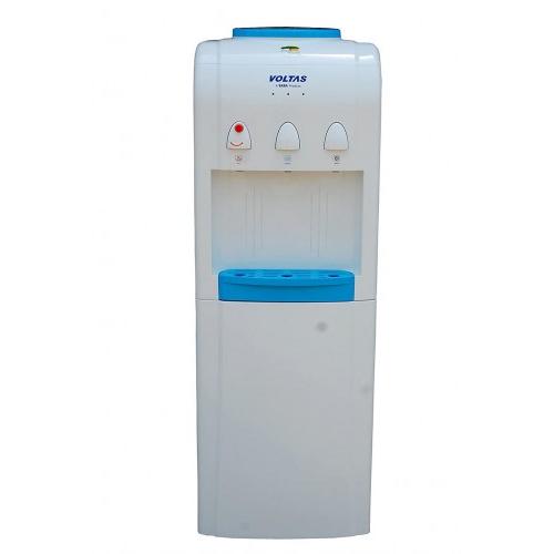 Voltas Water Dispenser 6210397 Mini Magic Pure R With Refrigerator Size 347 x 375 x 990 mm Tap Function Hot, Normal and Cold 20 Litre Floor Mounted