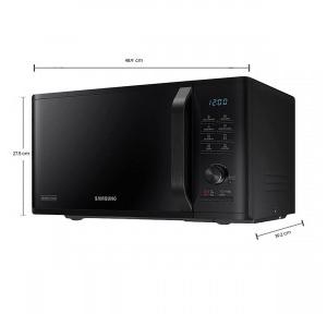 Samsung Grill Microwave Oven MG23A3515AK/TL 23 Ltr Black