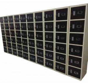 Staff Locker MS Heavy Duty CRCA Fabricated Power Coated 6 Compartment  20/22 Gauge Each Compartment Size 12Hx15Wx18D Inch Light Blue Combination With Pad Lock Type Weight Approx 60 Kg