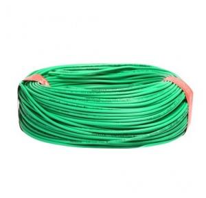 Havells PVC Insulated Industrial Cable 4 Sqmm 1 Core Life Line S3 FR 90 Mtr Green