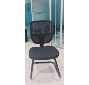 Indesk Mesh Chair 802 ABS Seat Height 18-19 Inch Black