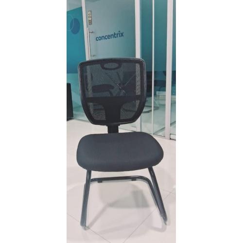 Indesk Mesh Chair 802 ABS Seat Height 18-19 Inch Black