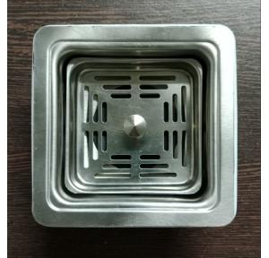 Sink Waste Coupling Square Type 4 Inch