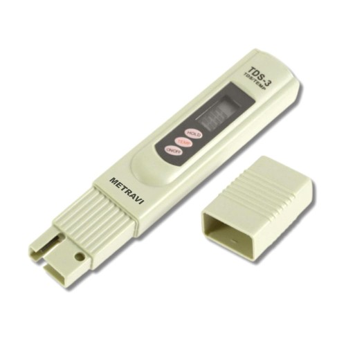 Metravi Digital TDS Meter TDS-3 For Measuring 0-9990 PPM TDS