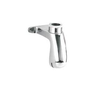 Urinal Spreader Heavy Duty Silver Male Thread Brass Chrome Plated Finish