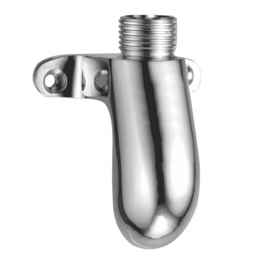 Urinal Spreader Female Thread Brass Chrome Plated Finish Heavy Duty Silver
