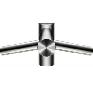 Dyson Hand Dryer WD04 Airblade Wash and Dry Stainless Steel With Installation 14 Second Dry Time Hygienic Performance With HEPA Filter Less Expensive to Run Than Paper Towel