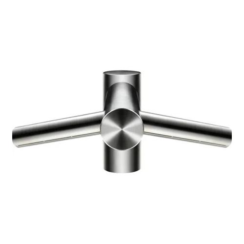 Dyson Hand Dryer WD04 Airblade Wash and Dry Stainless Steel With Installation 14 Second Dry Time Hygienic Performance With HEPA Filter Less Expensive to Run Than Paper Towel