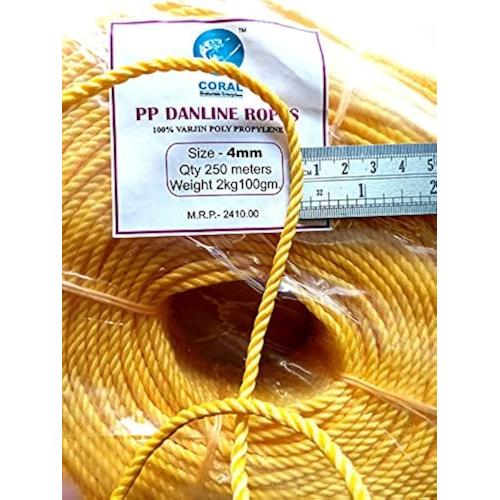Rope PP Polypropylene 4 MM 1 Mtr