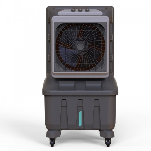 Bajaj Air Cooler XForce 100 Ltr 275W 83x54.5x129.5 CM Humidity Control 3 Speed Control Easy Mobility With Castor Wheels