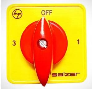 Salzer Rotary Switch 61060 16A 1Pole 3Way S16 B13 Cam Operated