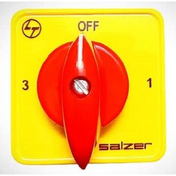 Salzer Rotary Switch 61060 16A 1Pole 3Way S16 B13 Cam Operated