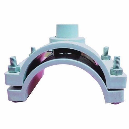PVC Saddle Clamp 65 MM 1 Pair