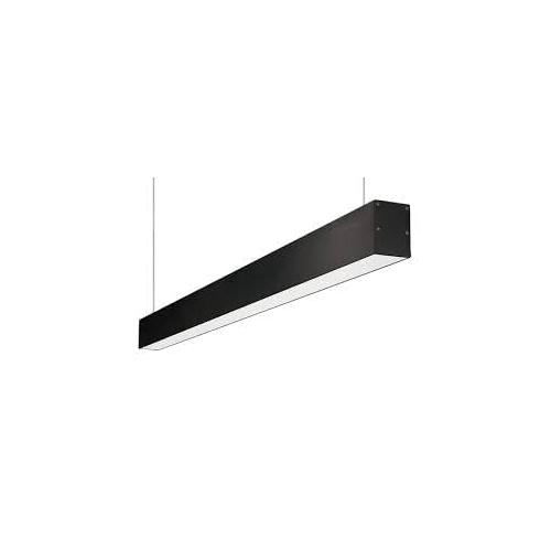 Wipro Linear Suspended Hanging Light LM22-251-XXX-57-BX 4 Feet 20W Black Body 6500K Cool White