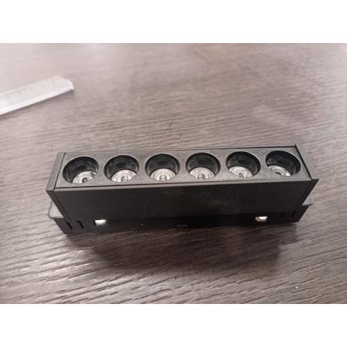 SG Lite LED Track Light Magnetic Grill 6W 3000K Warm White