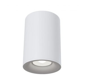 Track Light Spot Cylinder Gold GU10 White Round 12W