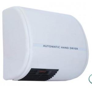 Eclectic Hand Dryer White ABS 1650W Dimension 240x145x295 MM IPX1 25DB Drying TIme <30 Sec EHDL50