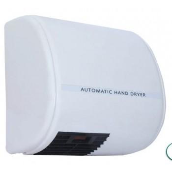 Eclectic Hand Dryer White ABS 1650W Dimension 240x145x295 MM IPX1 25DB Drying TIme <30 Sec EHDL50